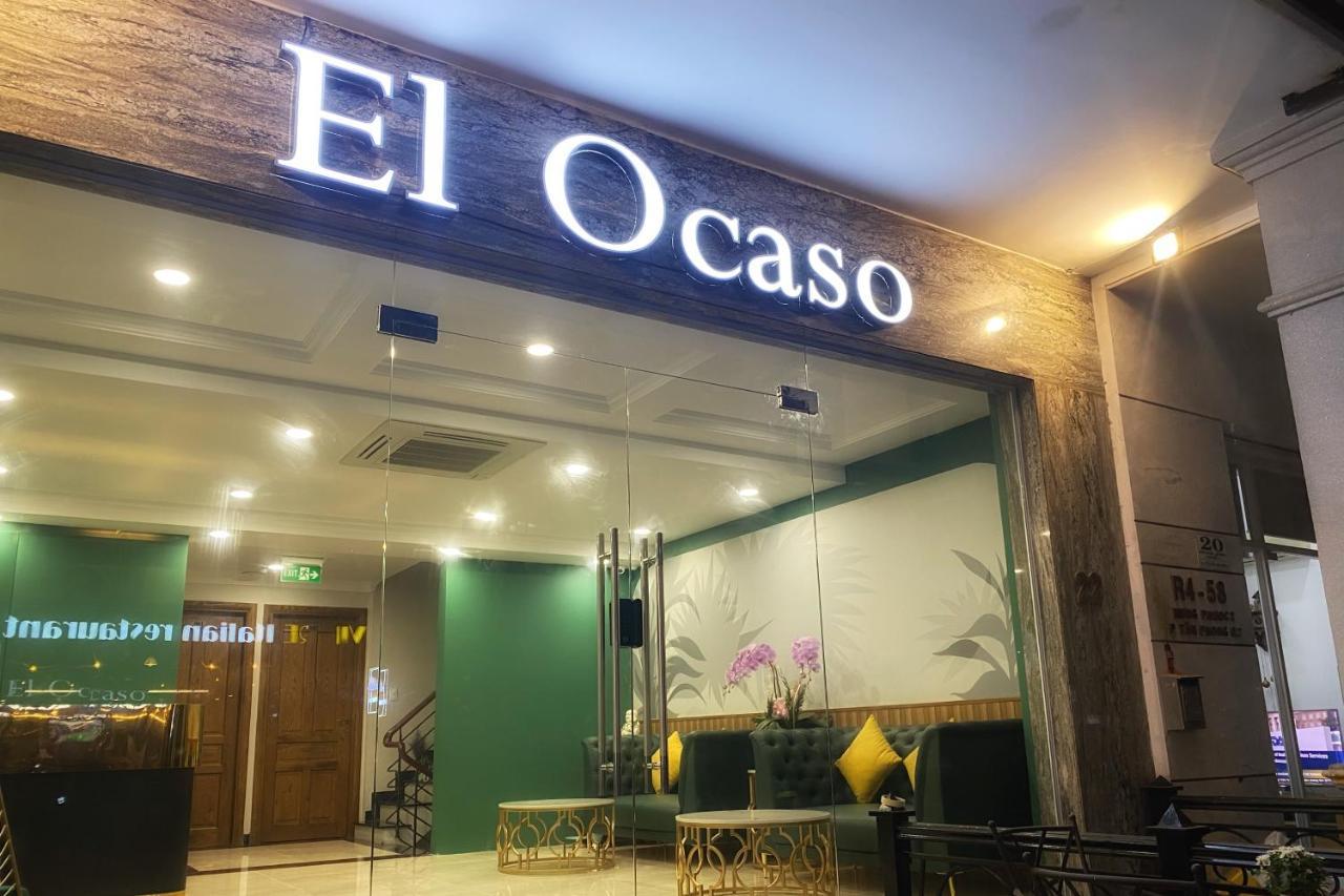 El Ocaso Hotel And Apartments Ho Chi Minh Zewnętrze zdjęcie