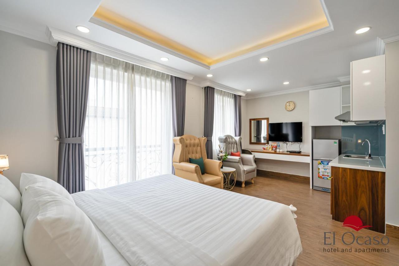 El Ocaso Hotel And Apartments Ho Chi Minh Zewnętrze zdjęcie