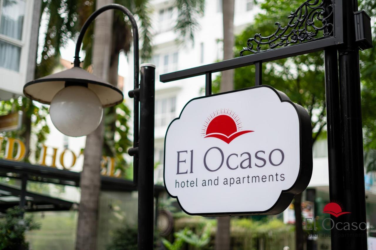 El Ocaso Hotel And Apartments Ho Chi Minh Zewnętrze zdjęcie