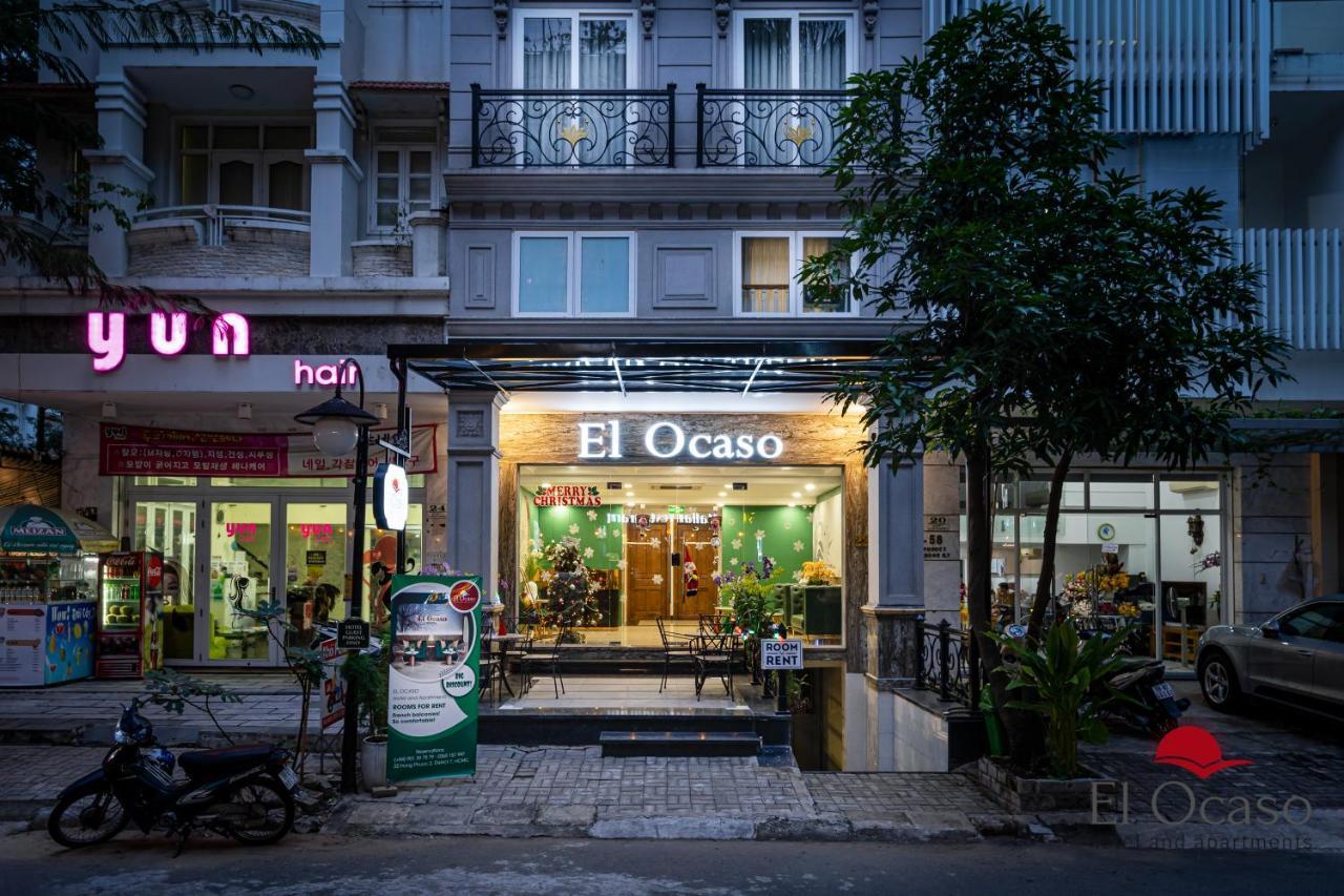 El Ocaso Hotel And Apartments Ho Chi Minh Zewnętrze zdjęcie